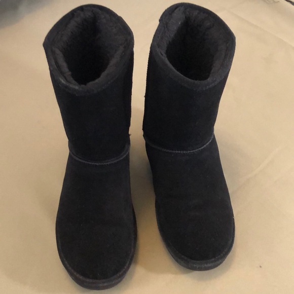 Lovely BEARPAW black suede women’s boots sz 10/11” - Picture 4 of 14